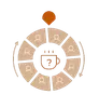 ভাগ্যের চাকা ঘুরান icon